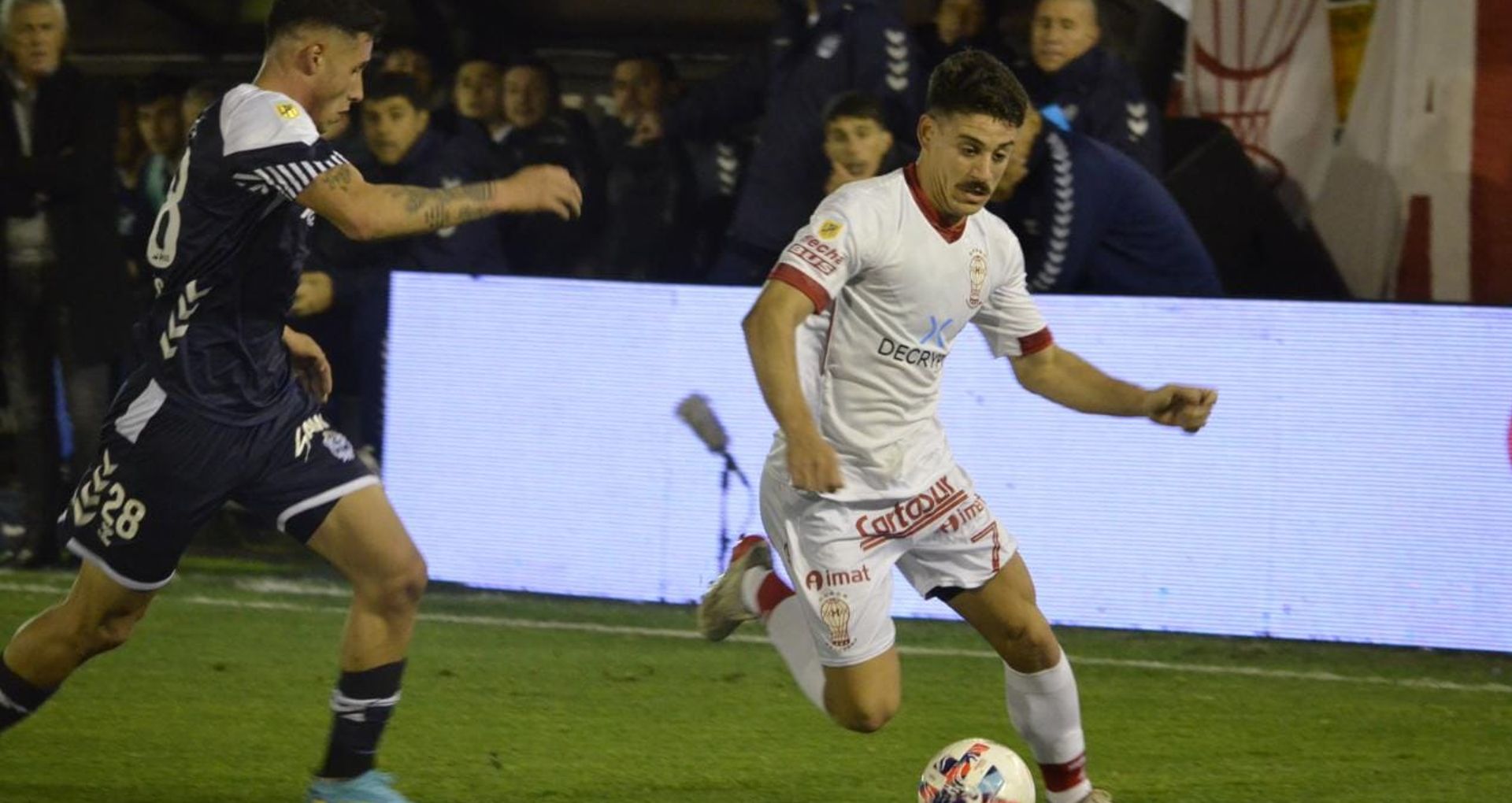 Matías Cóccaro Huracán Gimnasia La Plata Torneo Liga Profesional 30072022