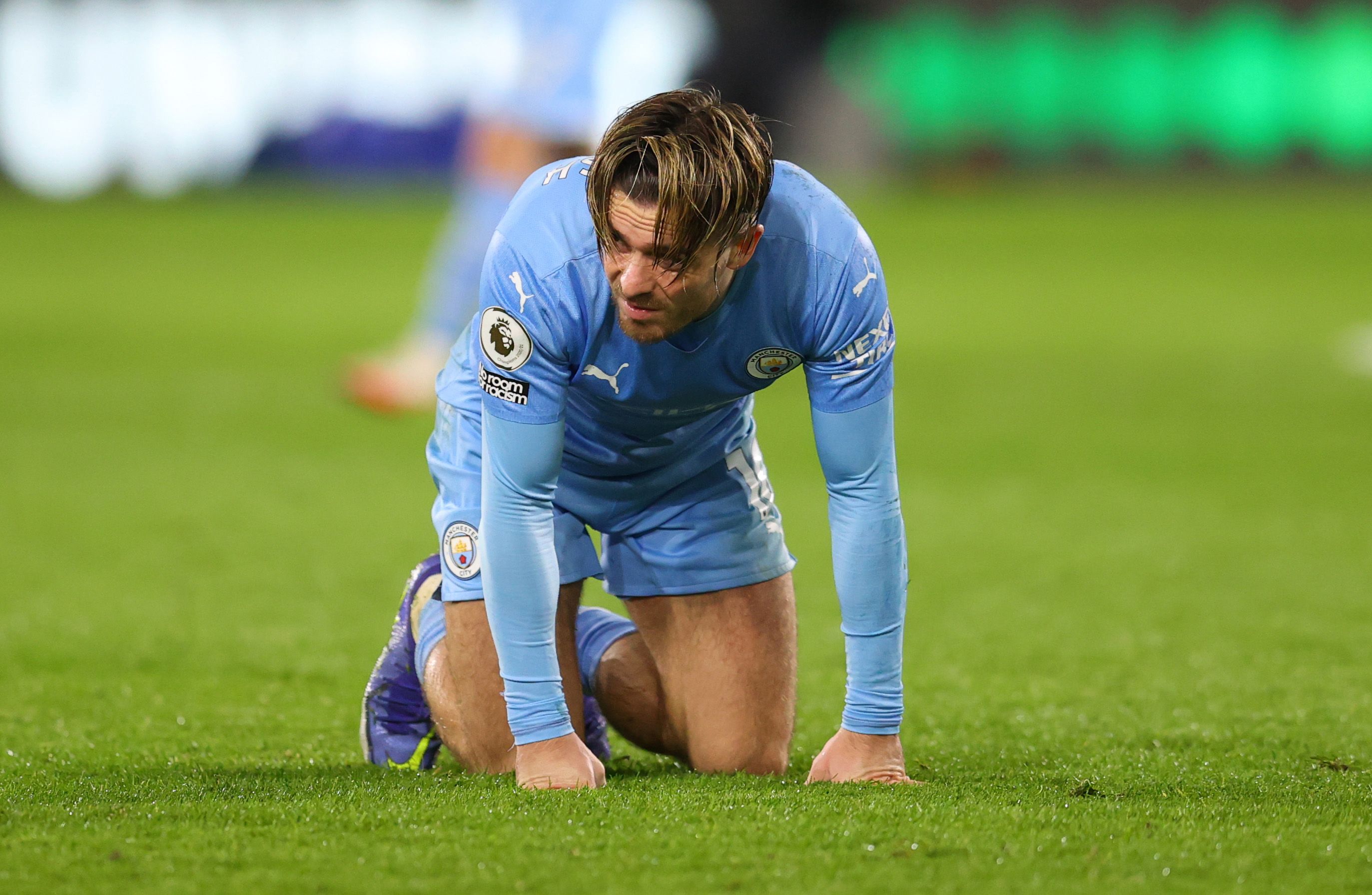 Jack Grealish Manchester City 2021-22