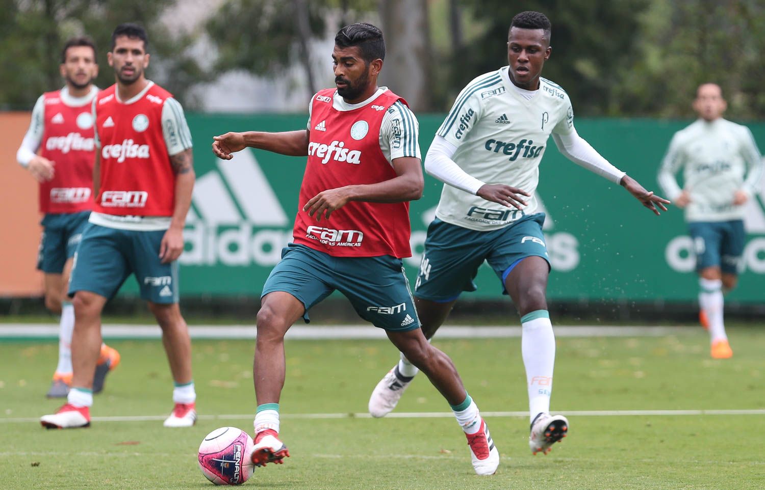 Treino Palmeiras 21032018