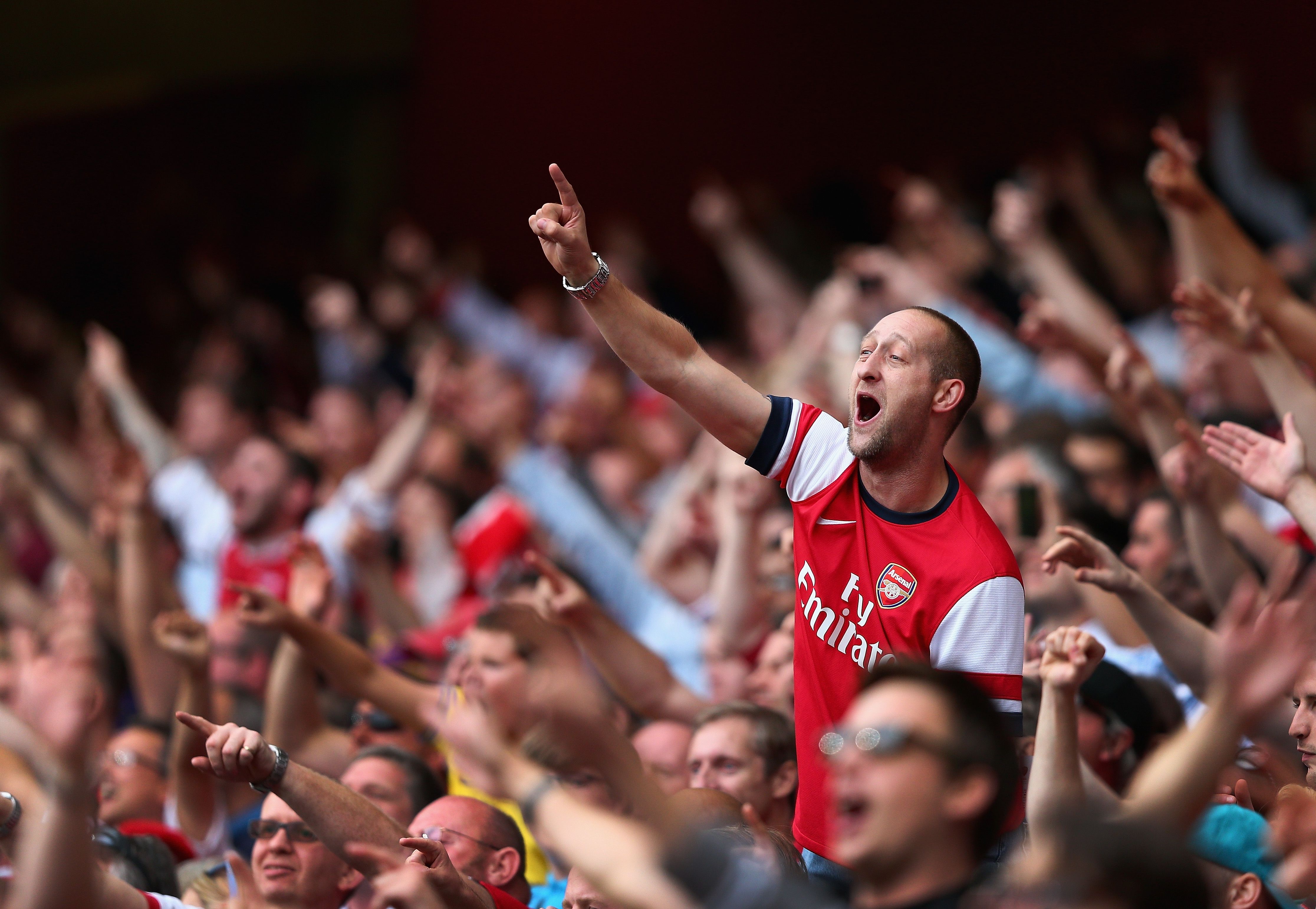 Arsenal fans