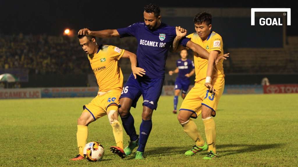 Bình Dương vs SLNA