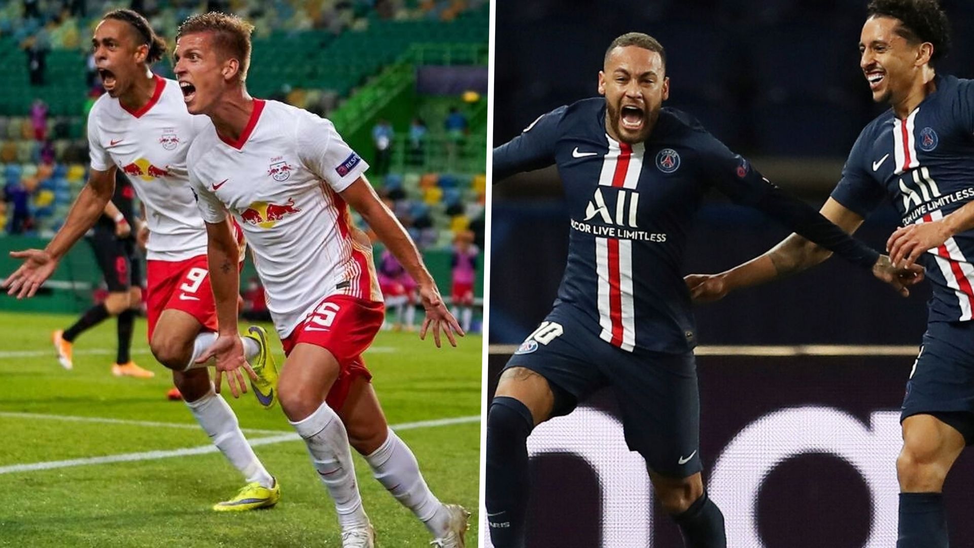 GFX Champions League semi-final | Leipzig vs PSG