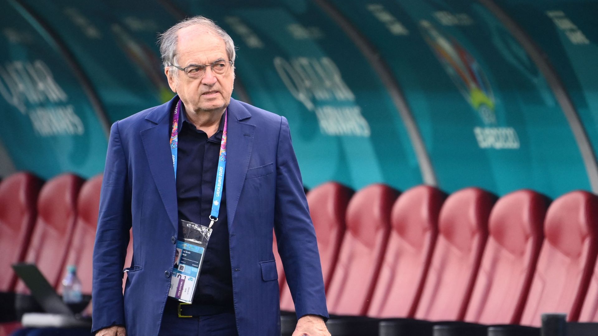 Noël Le Graët président FFF