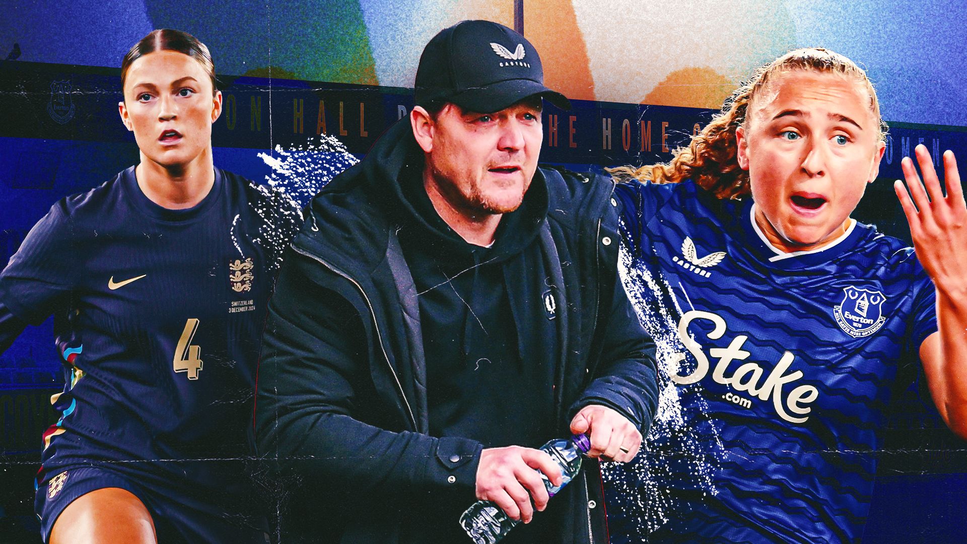 Everton women GFX