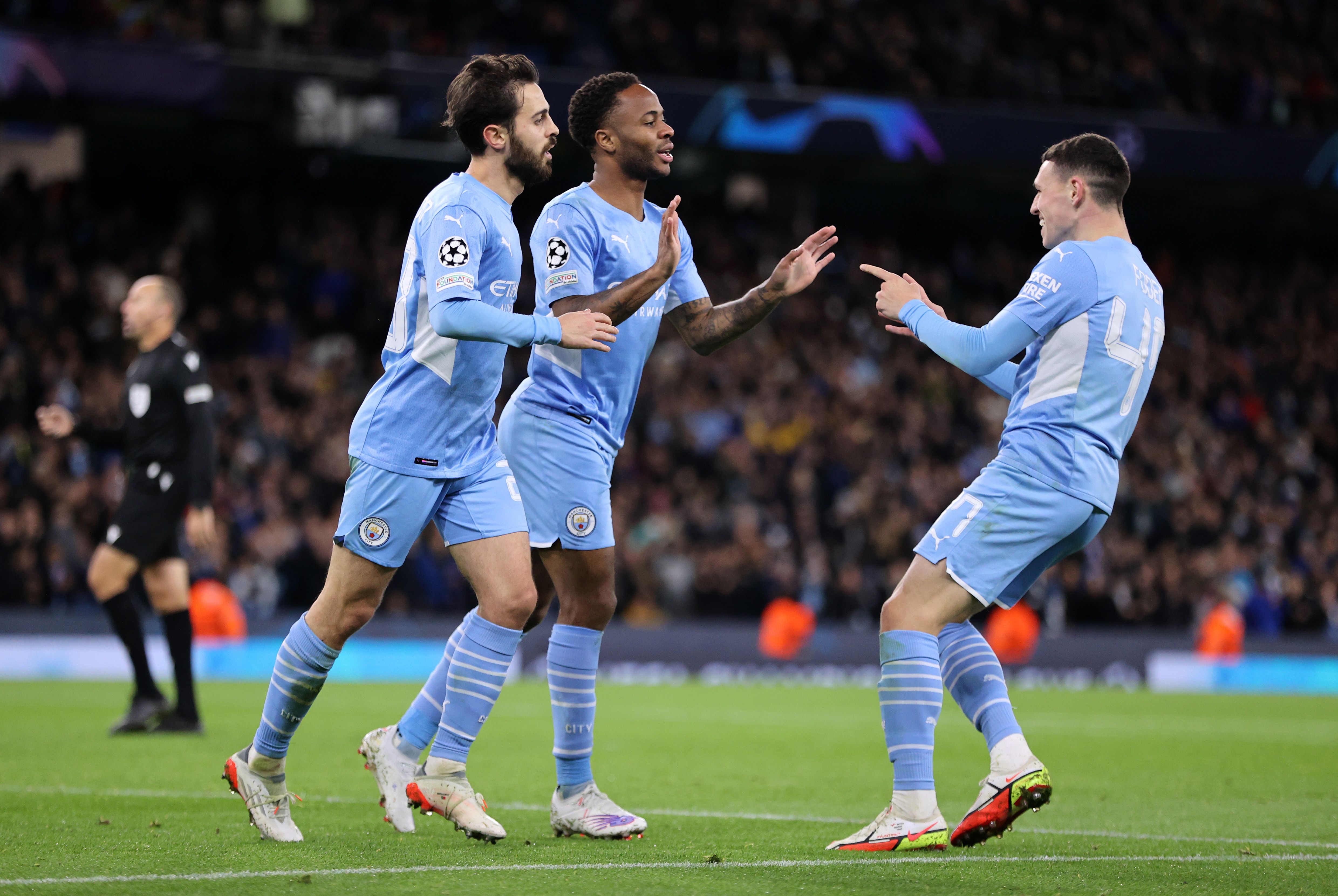 Man City Club Brugge