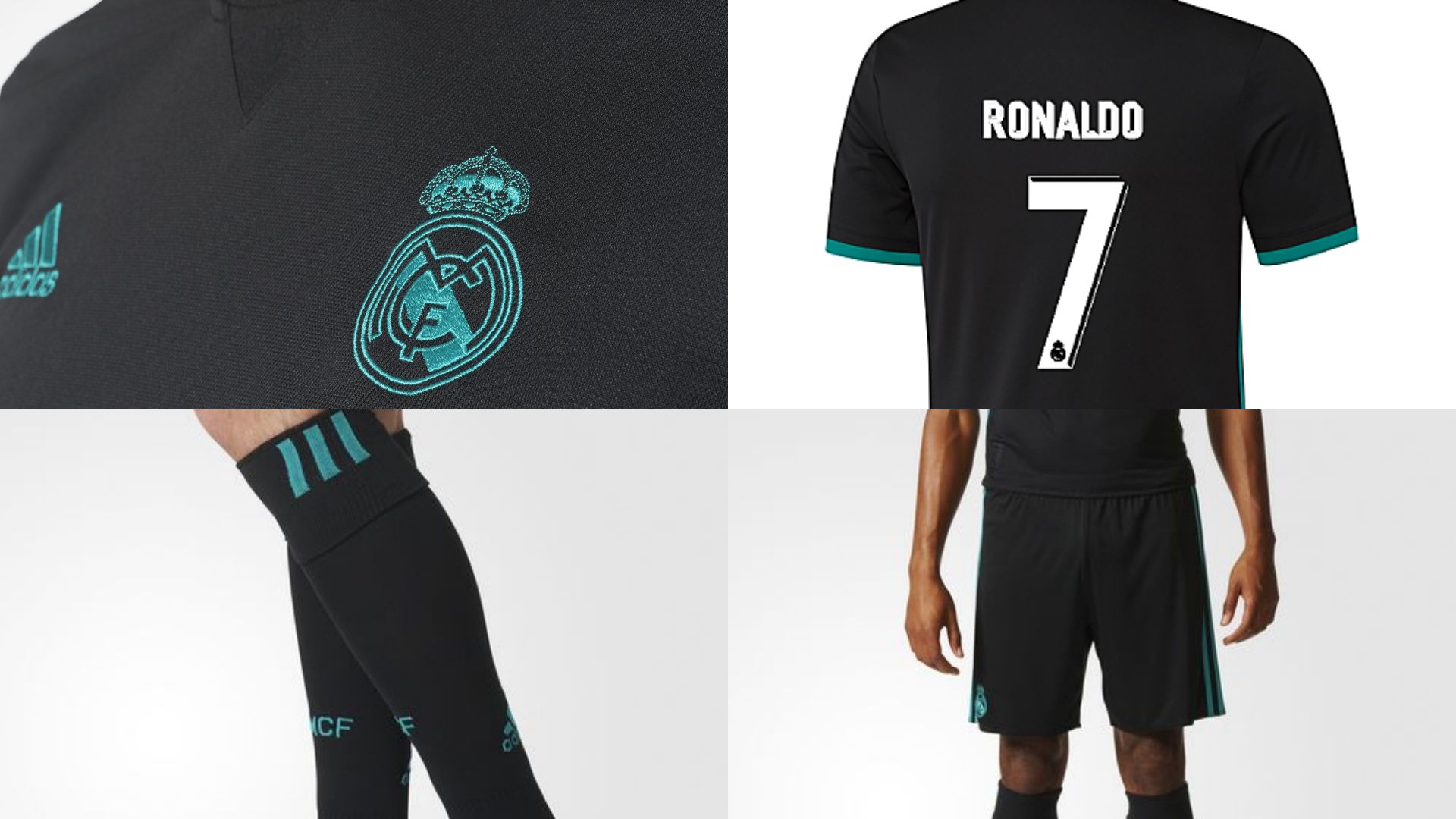 Nuevas camisetas del Real