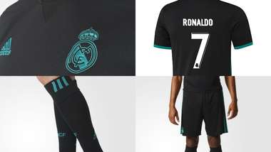 Nuevas camisetas del Real