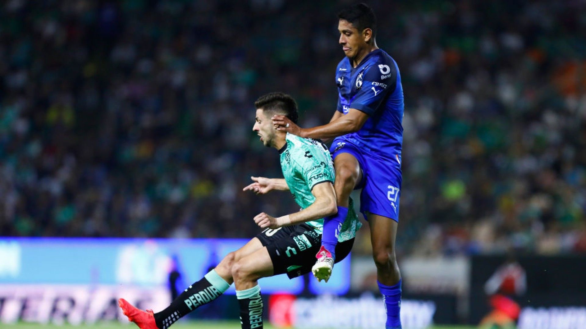 Luis Romo Lucas Di Yorio León Monterrey Clausura 2023