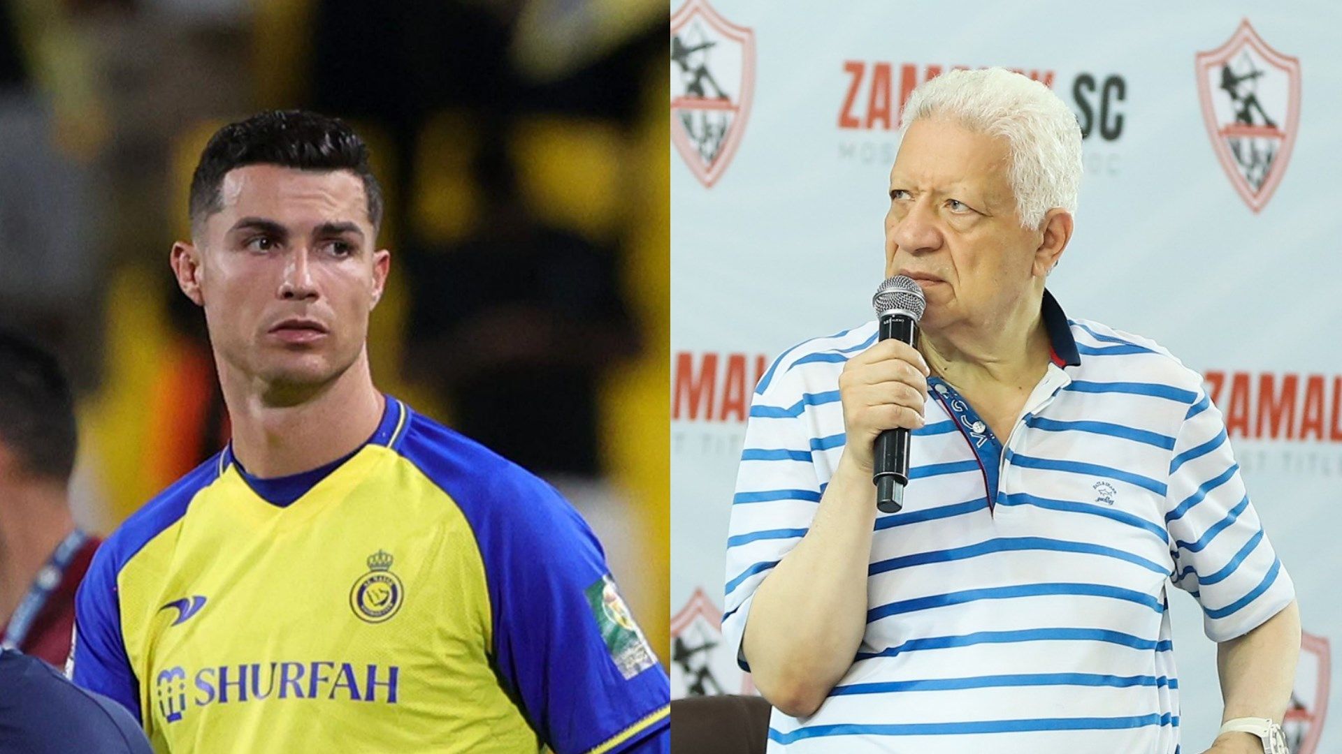 Mortada Mansour - Ronaldo