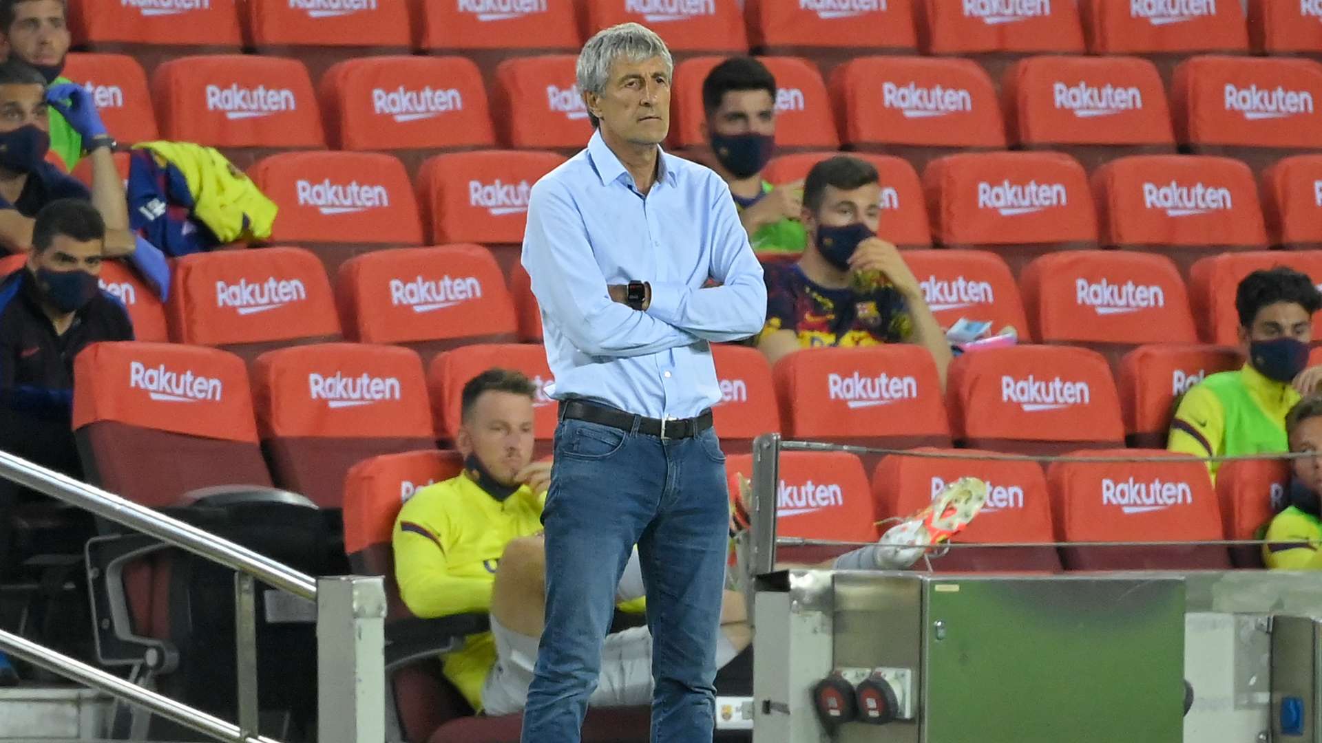 Quique Setien Barcelona