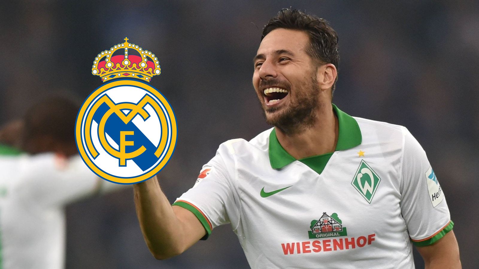 GER ONLY CLAUDIO PIZARRO REAL MADRID WERDER BREMEN GFX