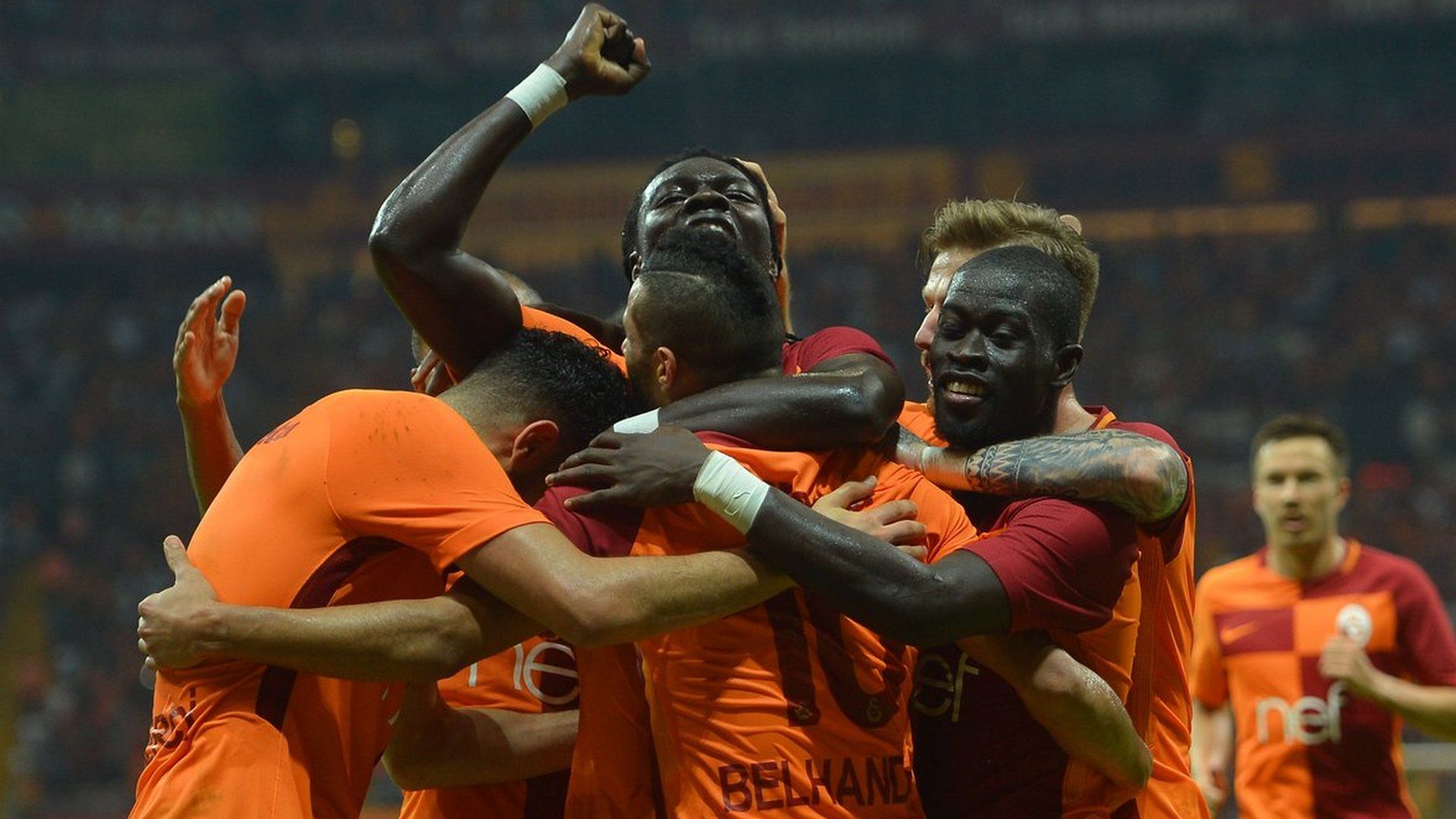 Bafetimbi Gomis Galatasaray TSL 08142017