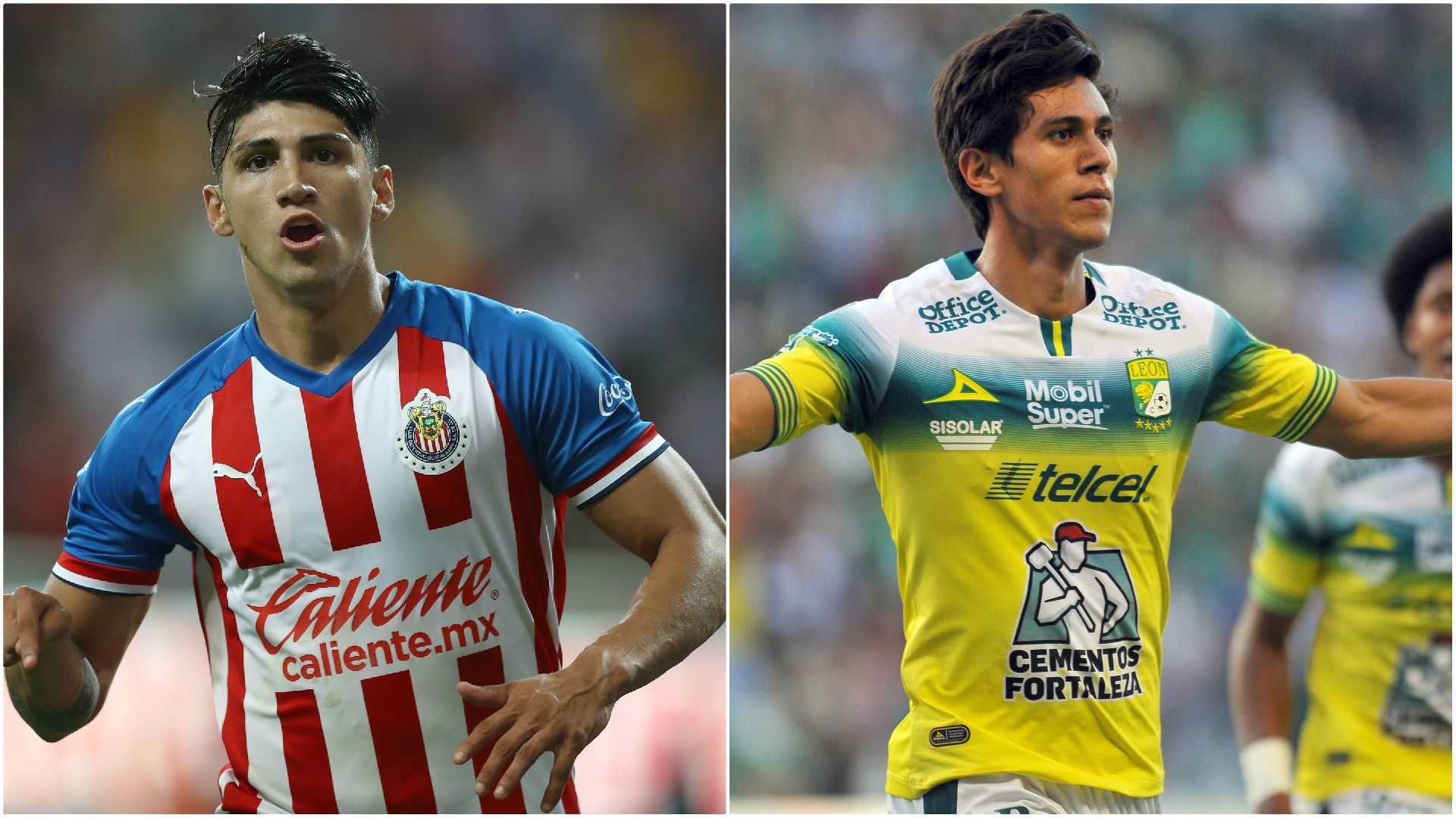 Alan Pulido José Juan Macías