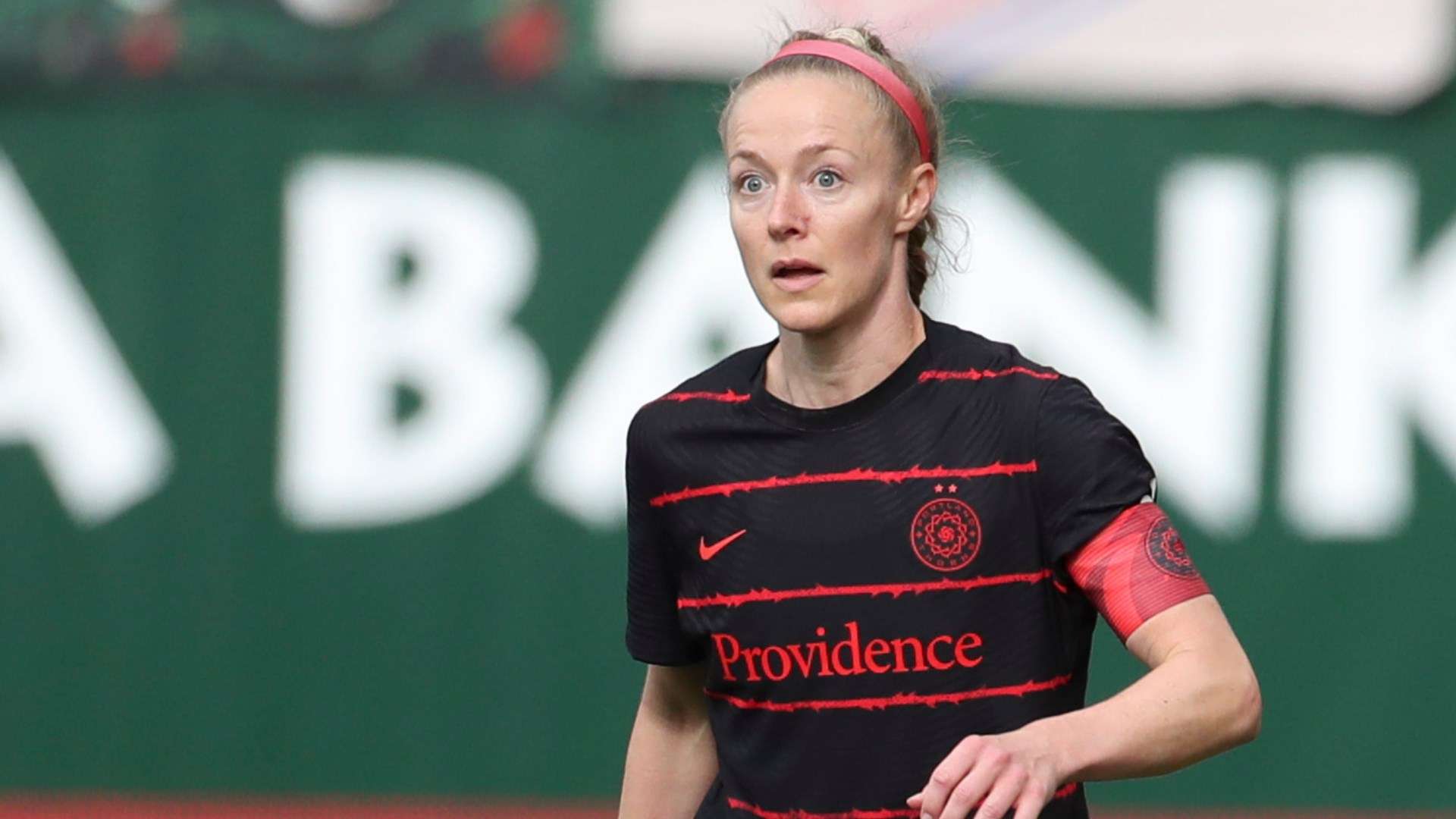 Becky Sauerbrunn Portland Thorns 2022