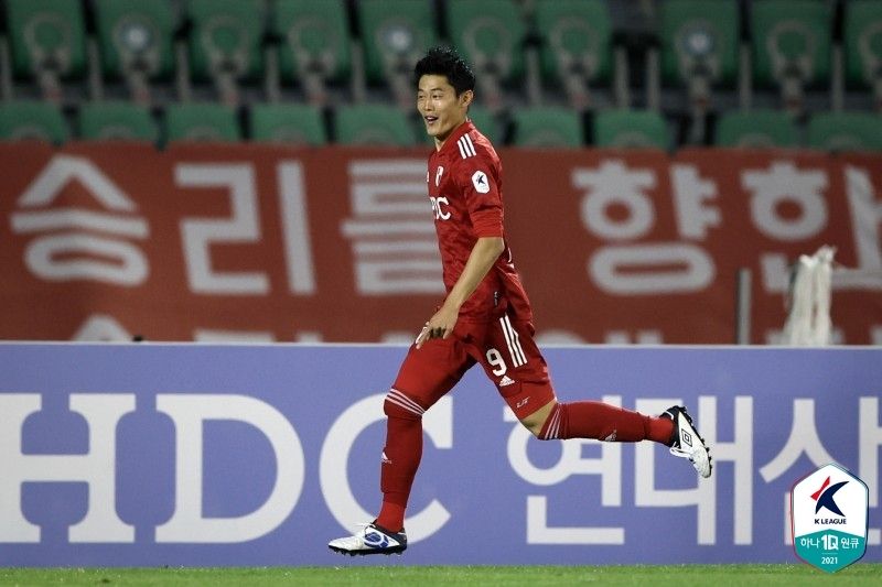 부산 안병준 득점