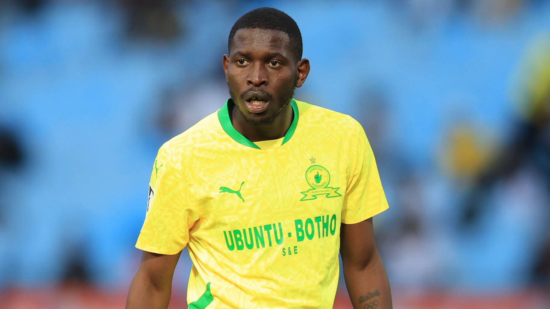 Aubrey Modiba, Mamelodi Sundowns, September 2024