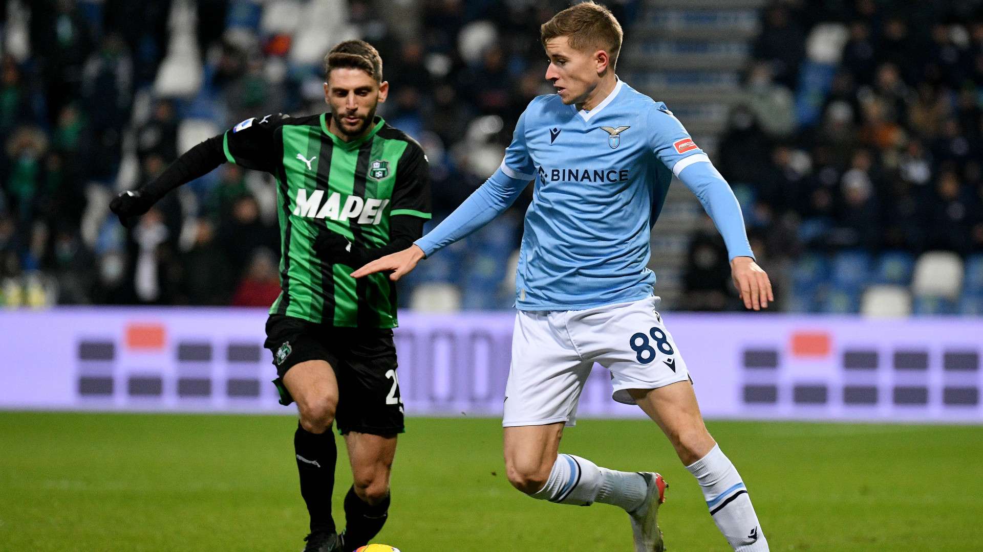 Berardi Basic Sassuolo Lazio Serie A