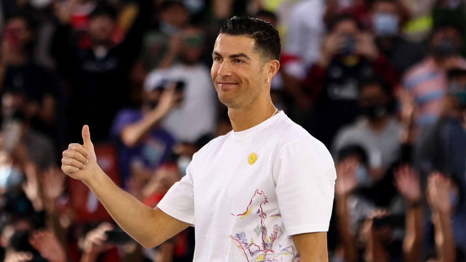 Cristiano Ronaldo Dubai 2022