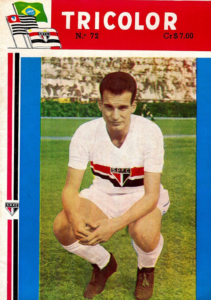 Roberto Frojuello pelo São Paulo