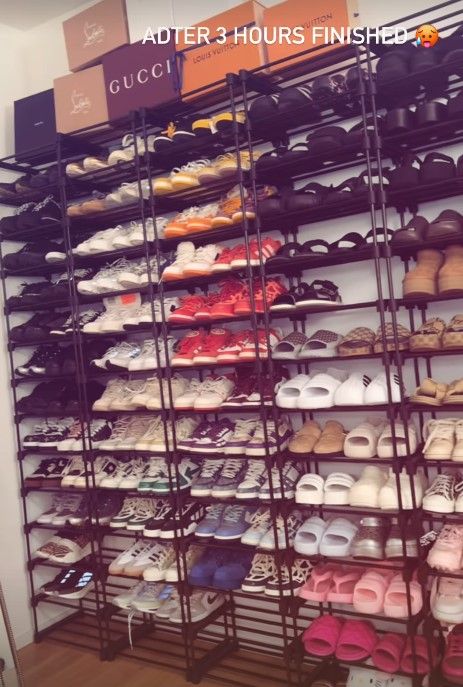 Alisha Lehmann shoes