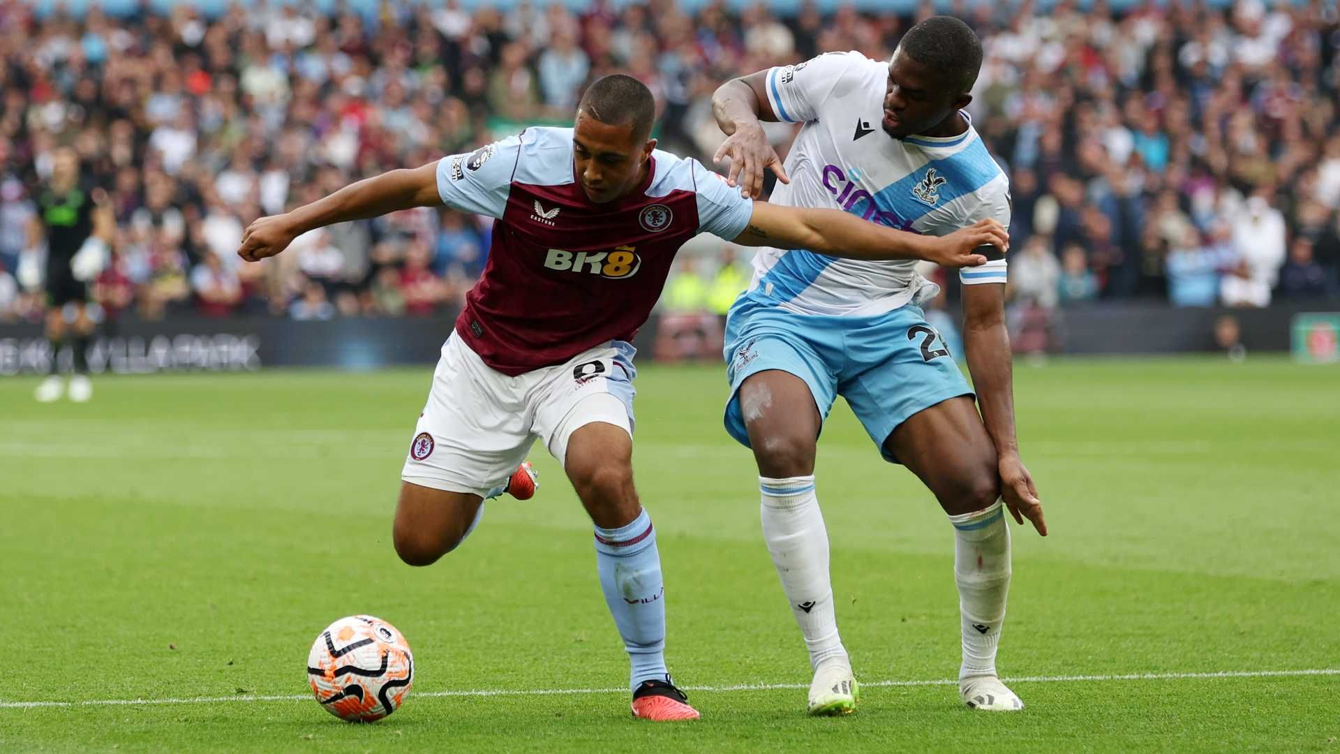 aston villa crystal palace