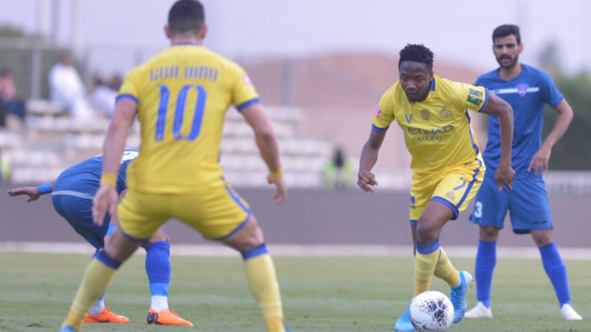 النصر - عفيف - أحمد موسى