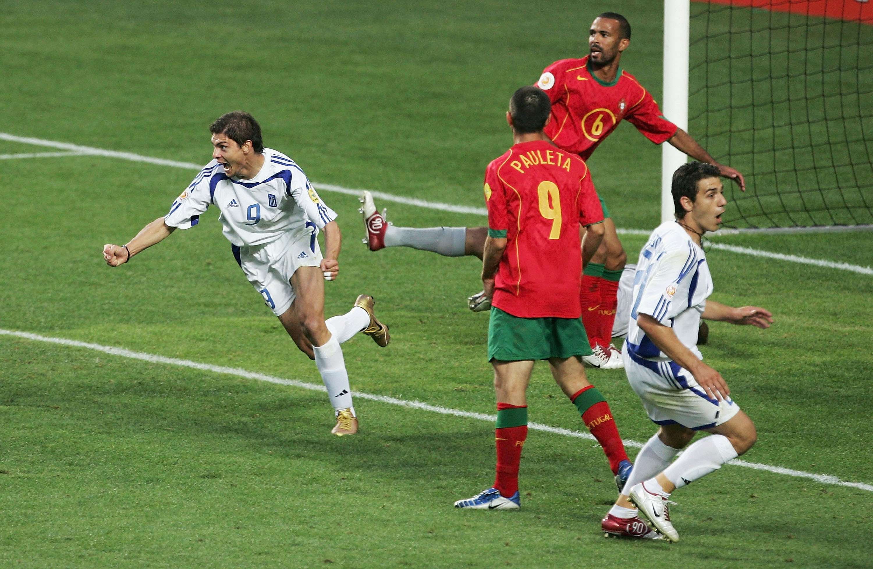 Charisteas EURO 2004 FINAL GREECE