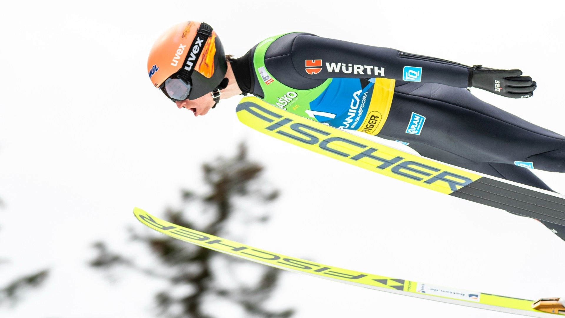 Karl Geiger of Germany