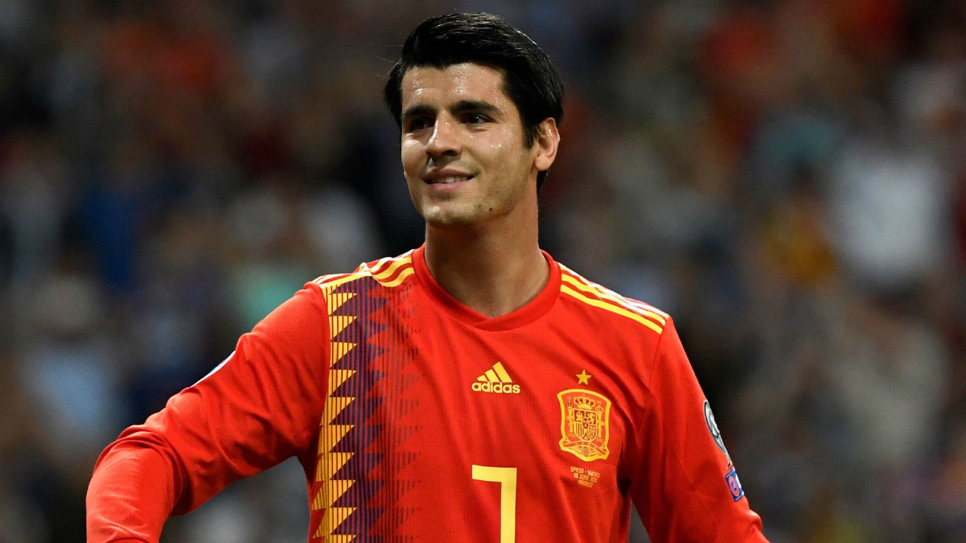 Alvaro Morata Spain 2019
