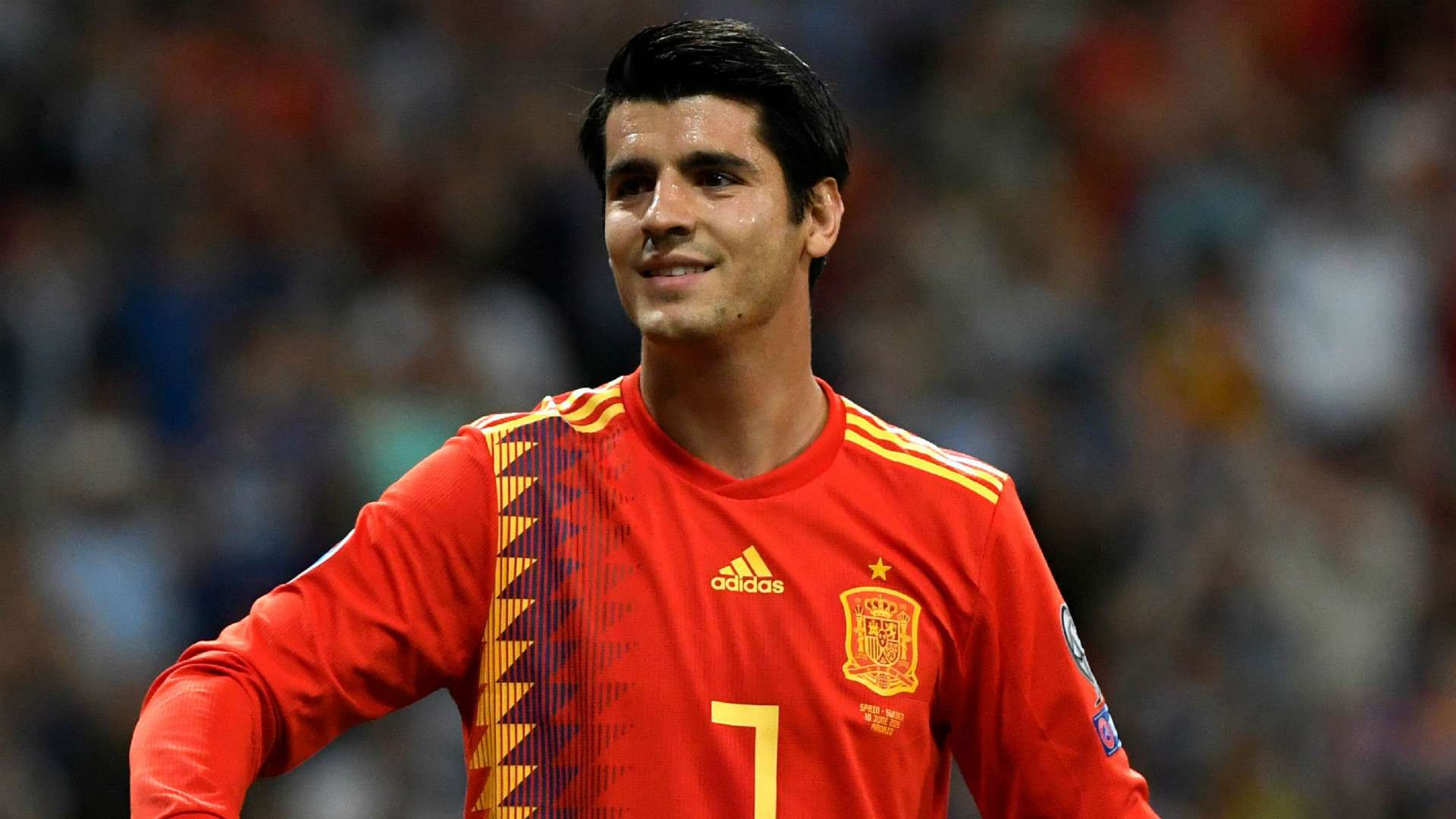 Alvaro Morata Spain 2019