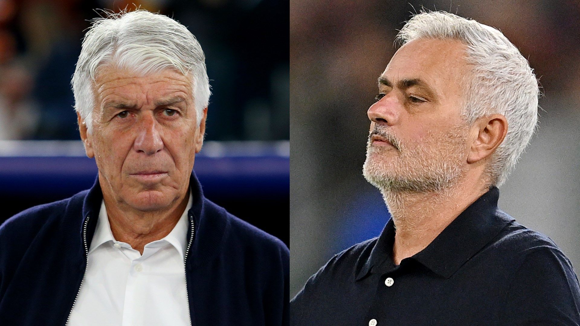 Gasperini Mourinho