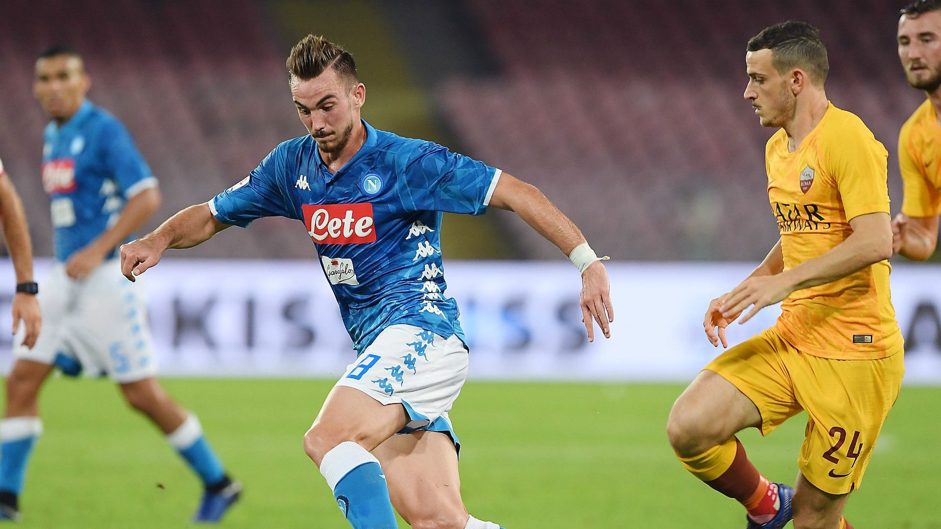 Fabian Ruiz Napoli-Roma