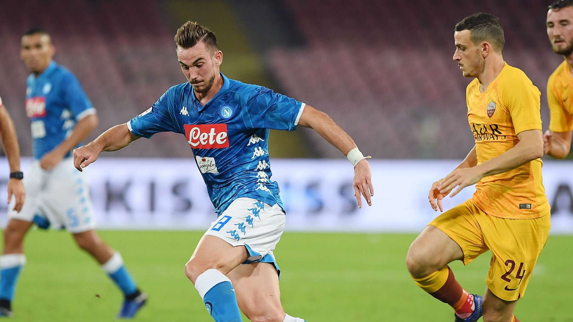 Fabian Ruiz Napoli-Roma