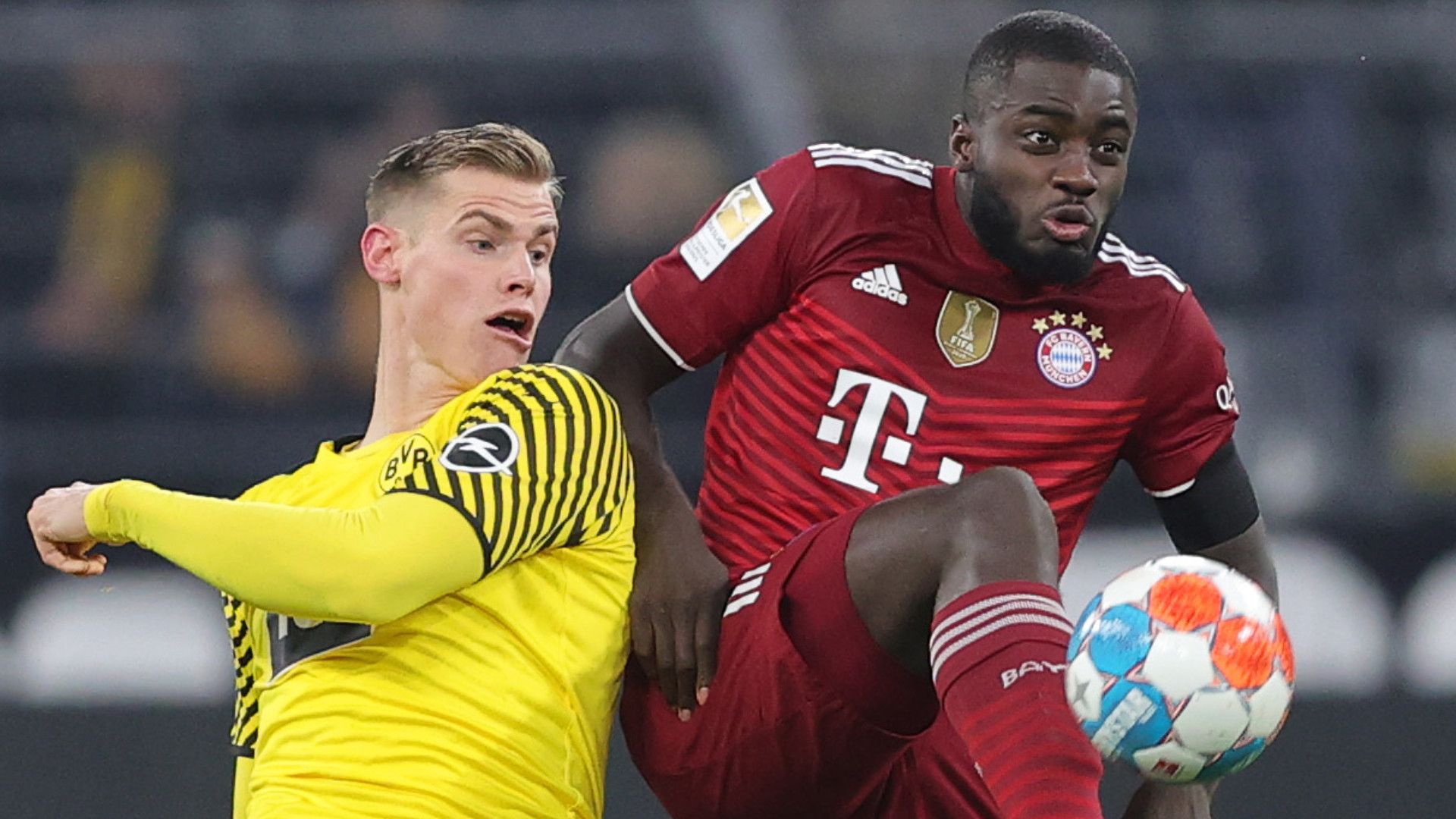 DAYOT UPAMECANO BAYERN MÜNCHEN BUNDESLIGA 04122021