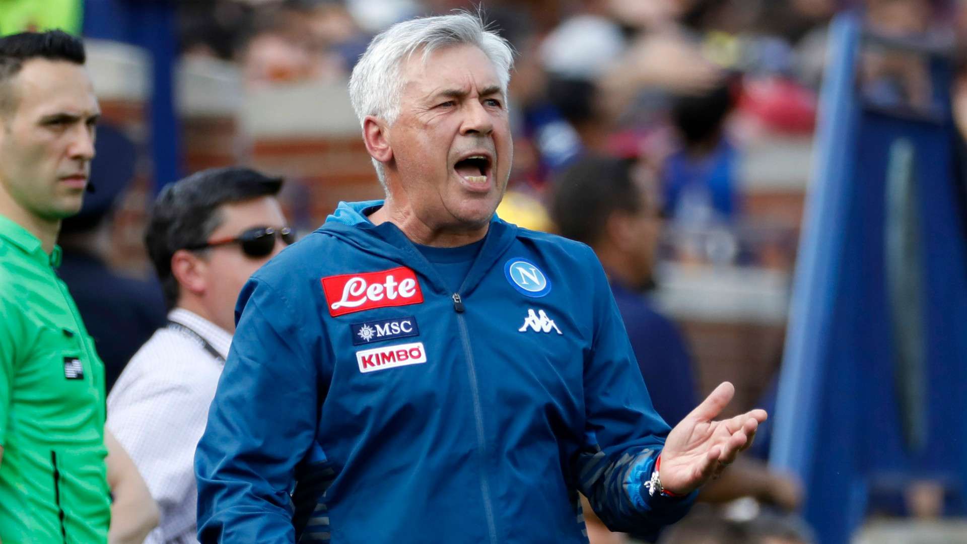 Carlo Ancelotti Napoli 2019-20