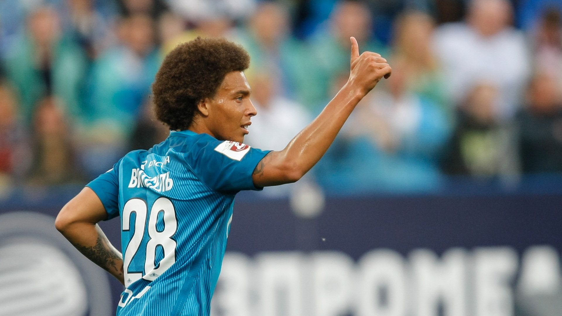 Axel Witsel Zenit Russian Premier League