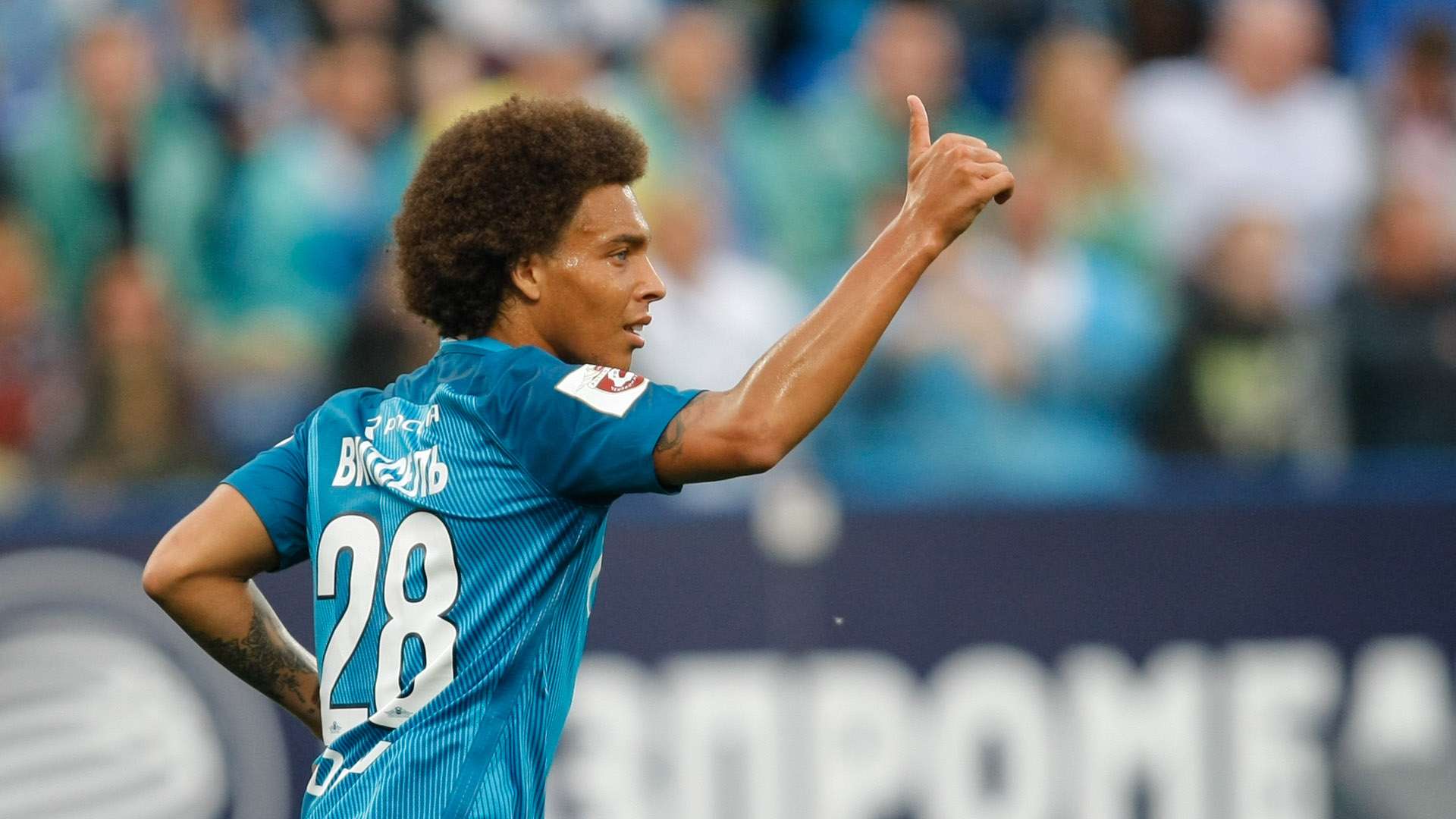 Axel Witsel Zenit Russian Premier League