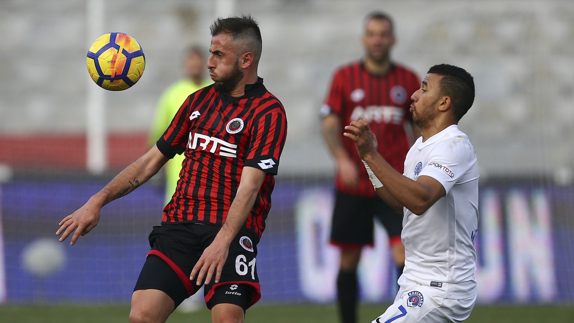 Zeki Yavru Genclerbirligi Kasimpasa 12162017