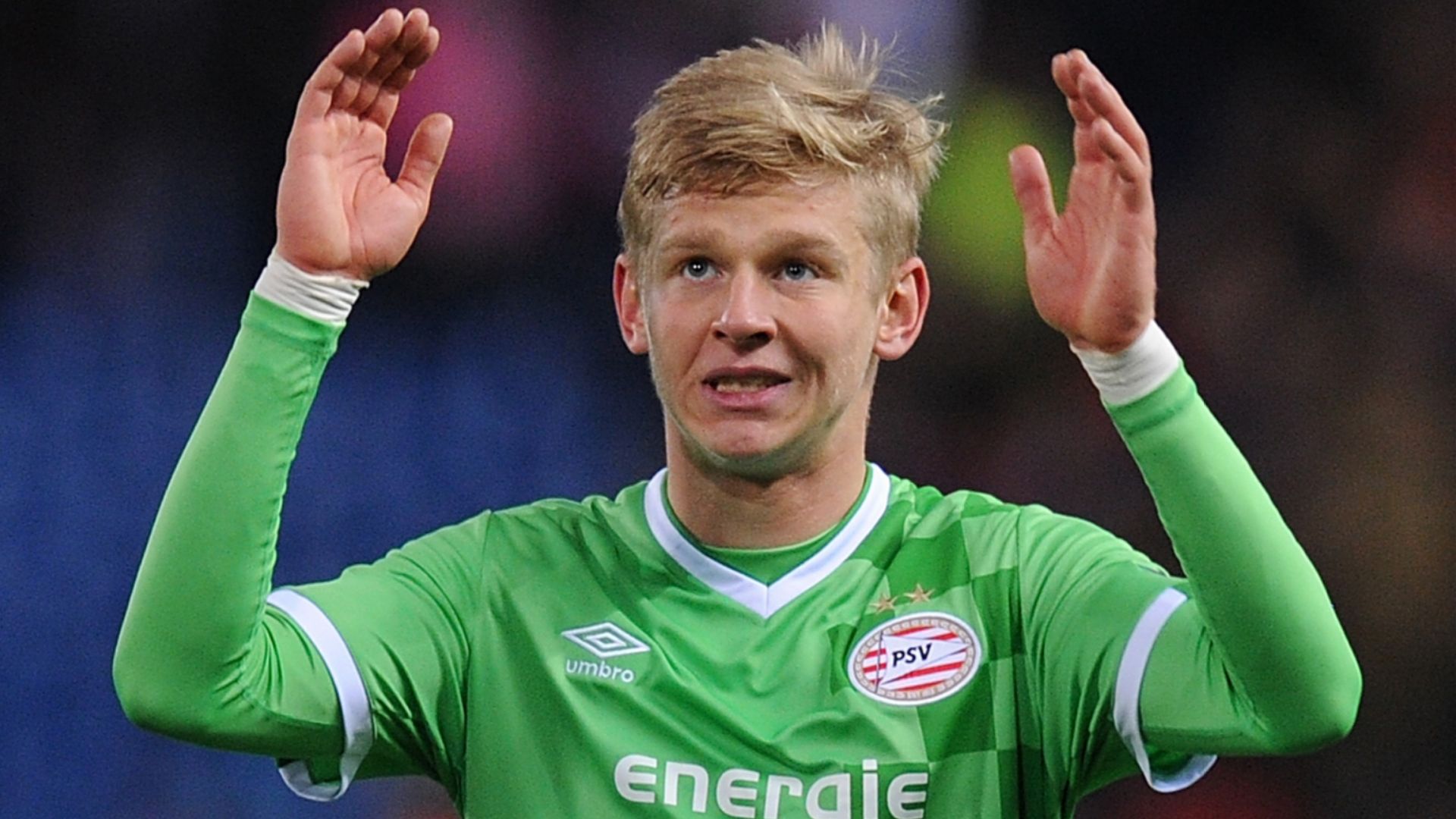 Oleksandr Zinchenko PSV