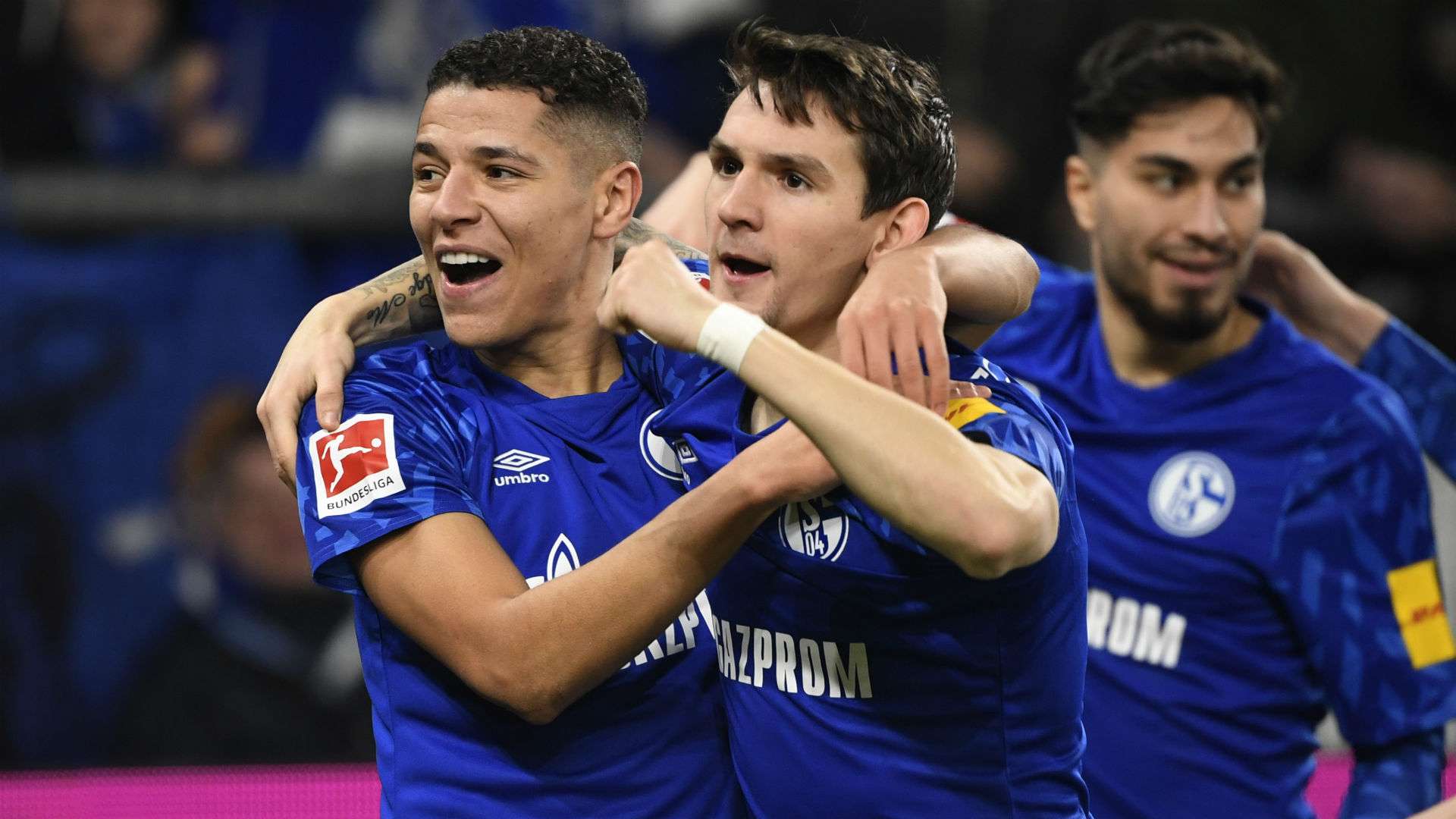 Benito Raman Amine Harit Schalke Frankfurt 15122019