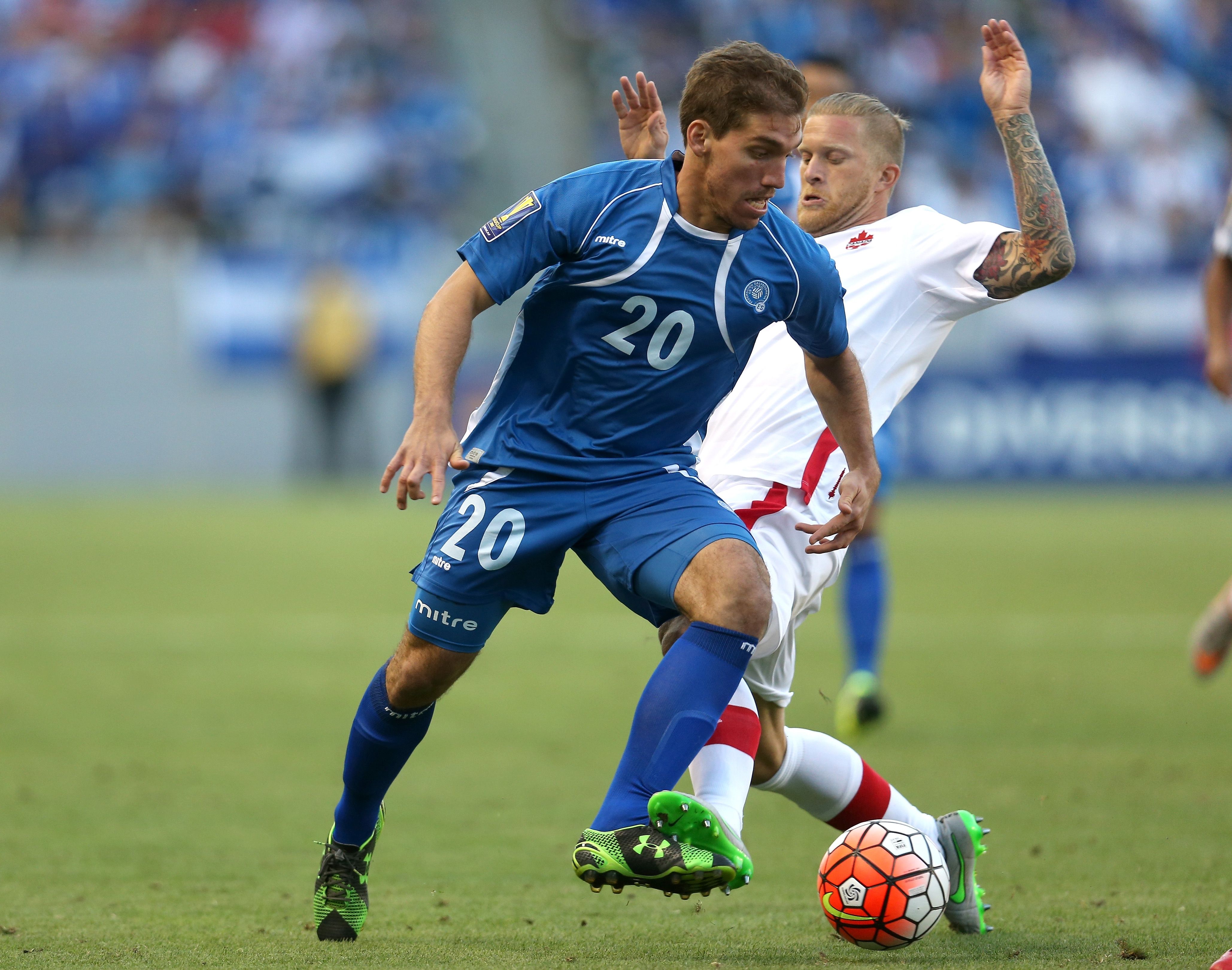 Pablo Punyed, Selección de El Salvador