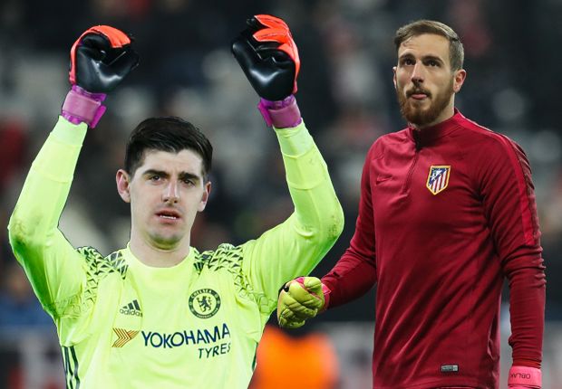 Thibaut Courtois-Jan Oblak