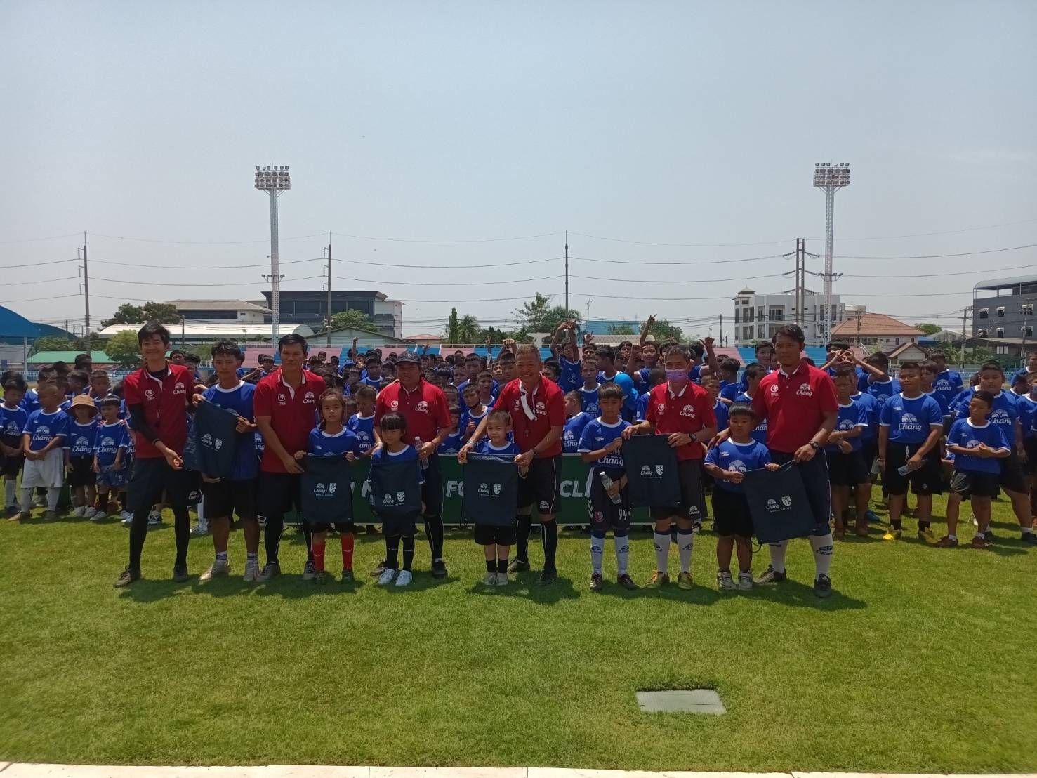 ช้าง โมบาย ฟุตบอล คลินิก ปีที่ 12