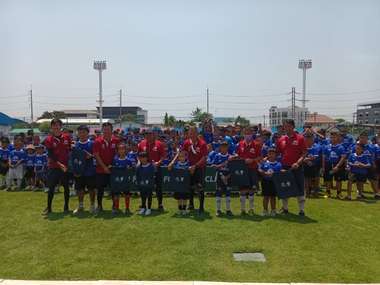 ช้าง โมบาย ฟุตบอล คลินิก ปีที่ 12