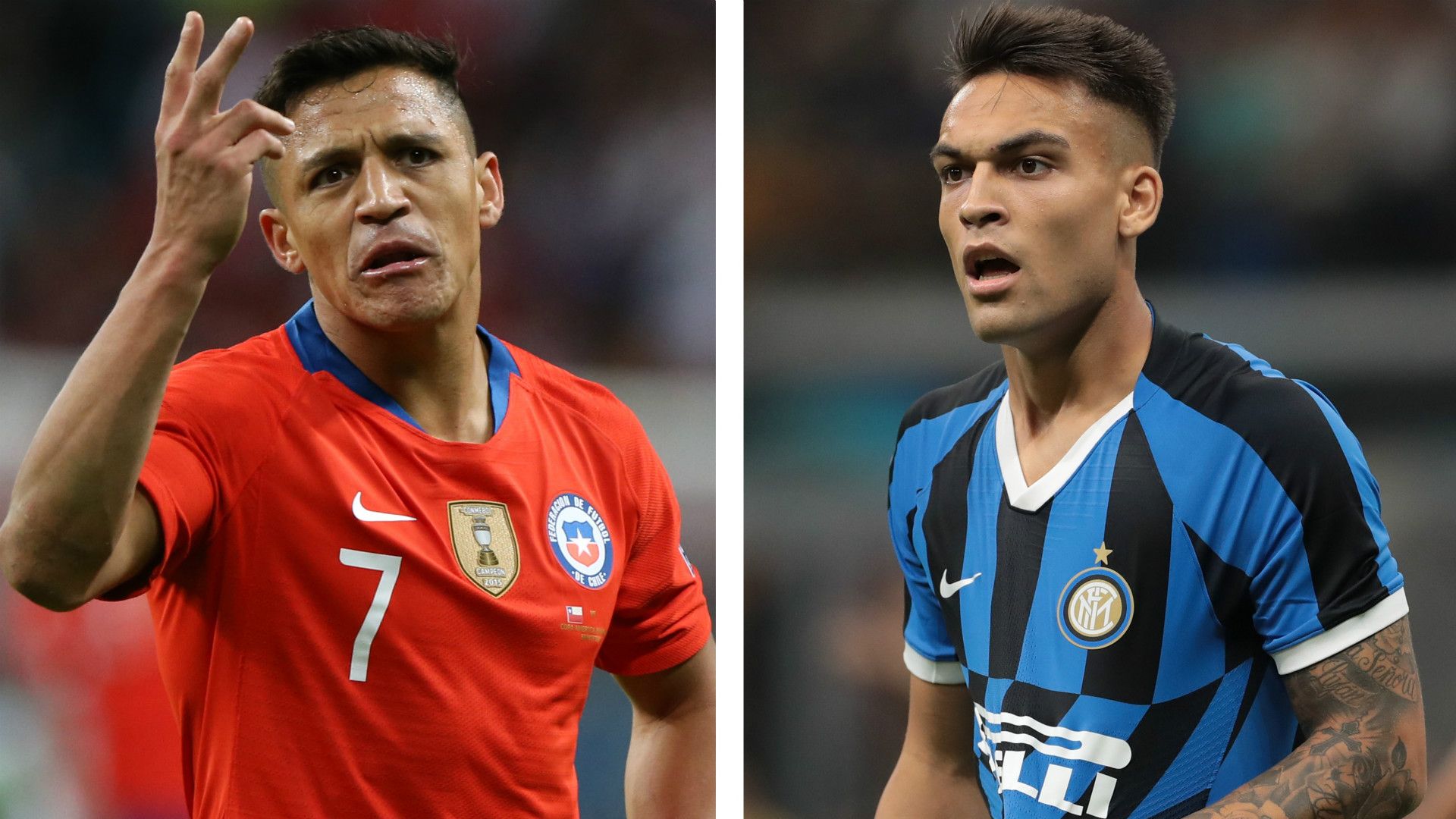 Alexis Sanchez Lautaro Martinez Inter