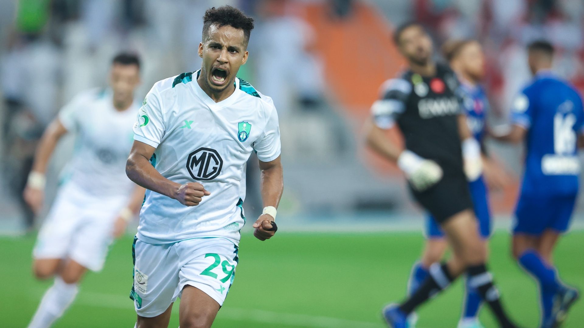 Abdulrahman Ghareeb Ahli Hilal SPL 29.10.2021