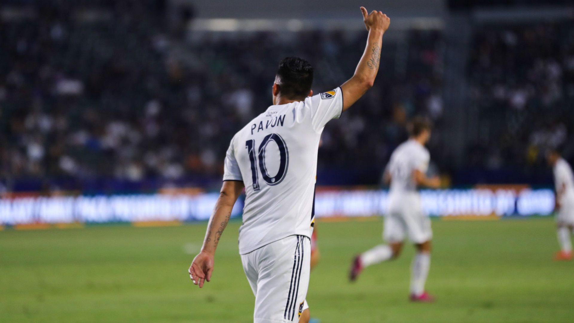 Cristian Pavon LA Galaxy MLS 14082019