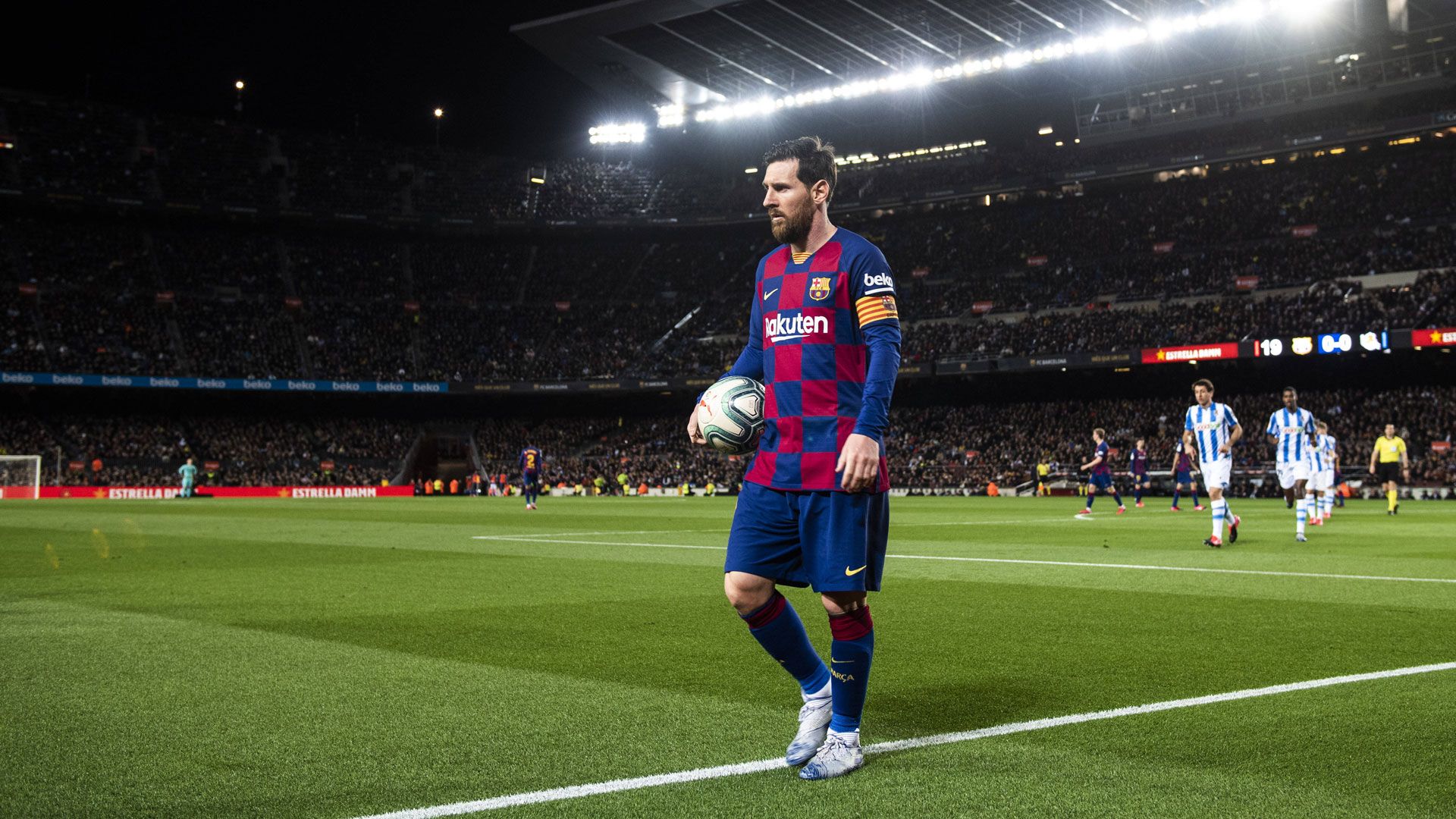 ONLY GERMANY Lionel Messi FC Barcelona 07032020