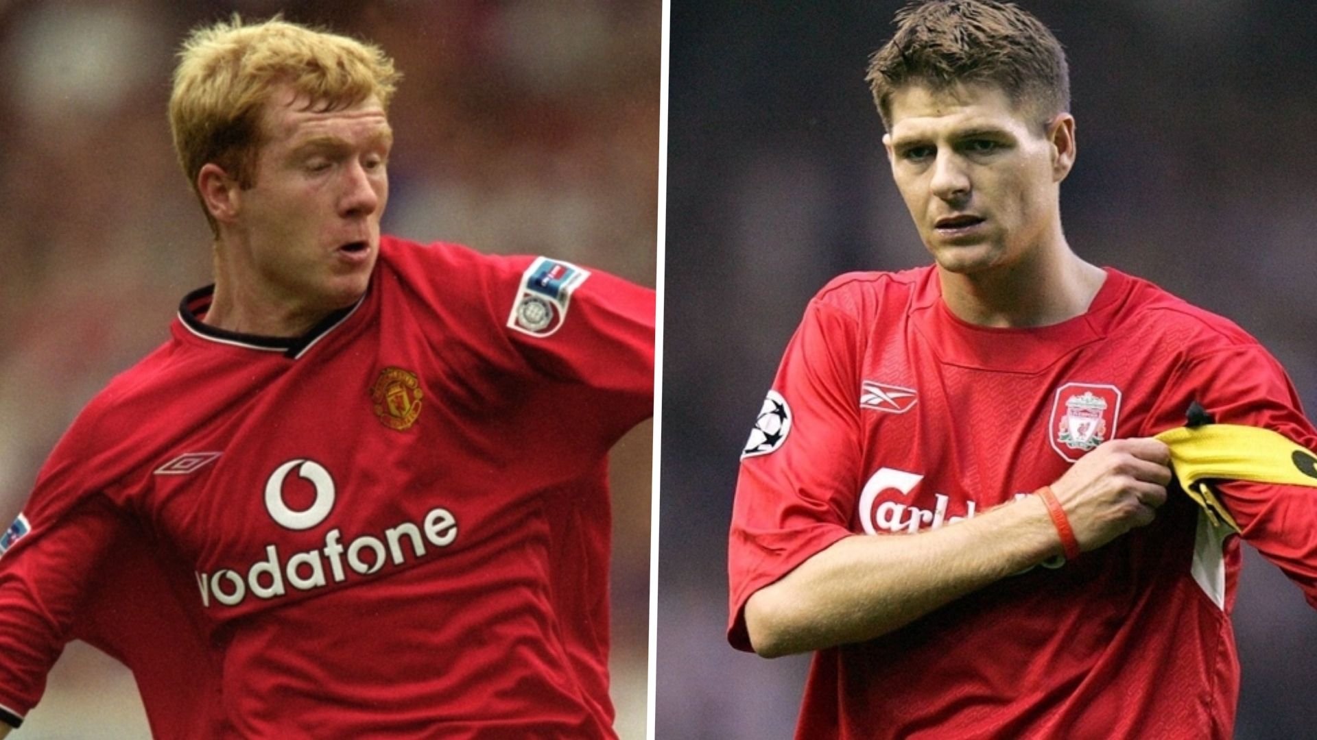 Paul Scholes - Steven Gerrard