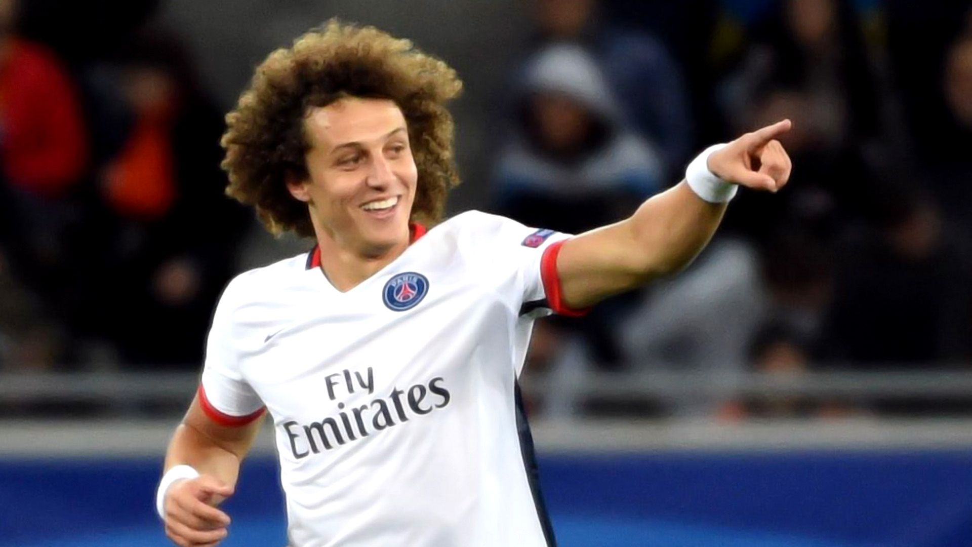 David Luiz Shakhtar PSG Champions League 30092015